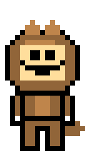 [8b9c7b] danganronpa pixel sprite base