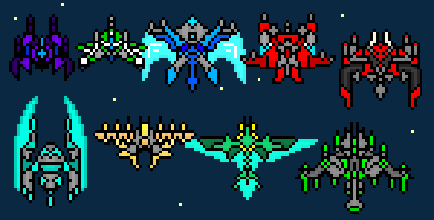 [9664c4] Modified ships V2