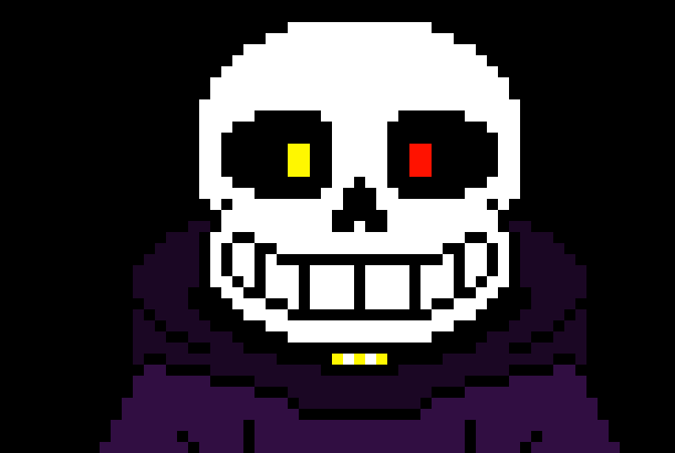 [d959ff] *teleports flowey and rips him out of the ground to shoot him*
