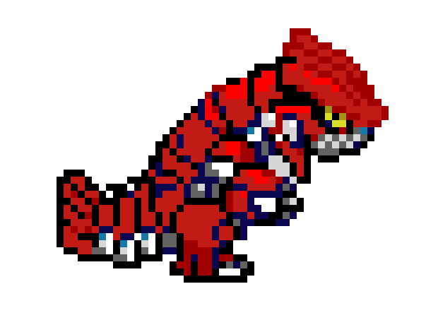 [9664c4]  groudon by Ruben c.