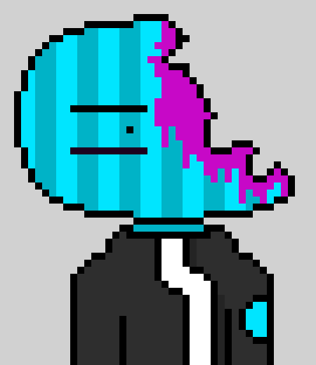 [258281] (the bottom of a tree was intensely frozen, causing a cold snap, and the tree falls over infront of ez). -Frost Ez