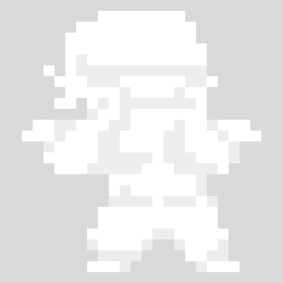 working on a proper sprite sheet of danger, since its been years since he made his last debut