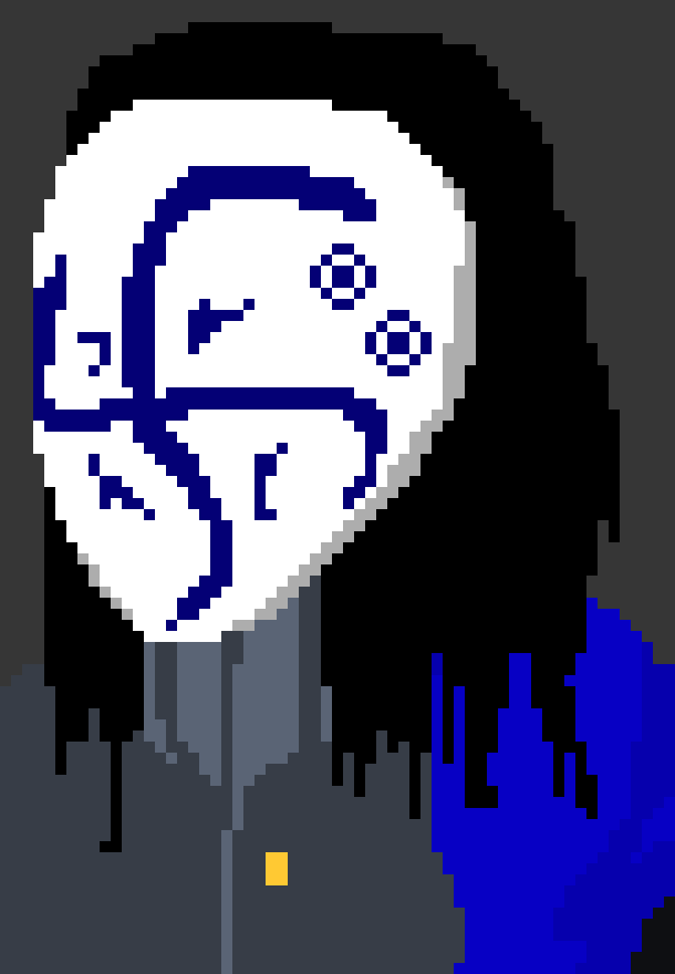 [90dac8] [Mariposa chuckled at Bloob, before flicking their wrist, causing Bloob to begin falling upwards towards the sky.]