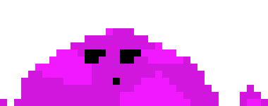 [6cc9a7] Purple Slime Death 2