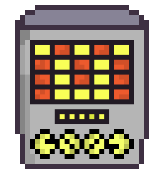 [f29c8c] Mettaton Box Sprite - Undertale | [Colored In]