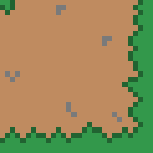 [d99f00] Dirt Lower Right Path with Upper Left Path 1