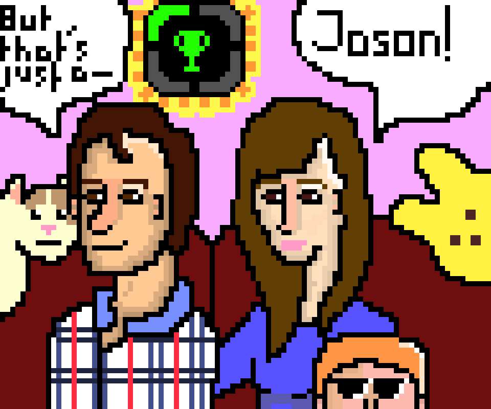 [9664c4] MatPat, CordyPatrick, Jason, CatPat & Peepachu