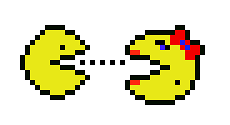 [9664c4] pac-man/ ms. pacman
