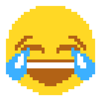 [9664c4] cry of joy emoji 