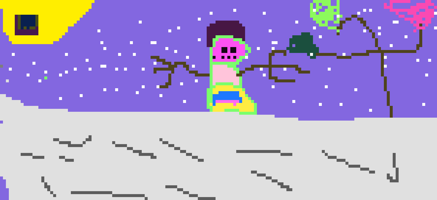 [c9c275] snowman