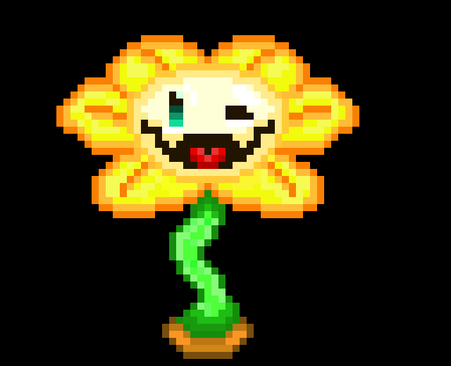 [53569f] Undertale Flowey