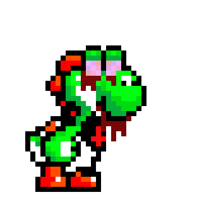 [46b3d5] Yoshi dead