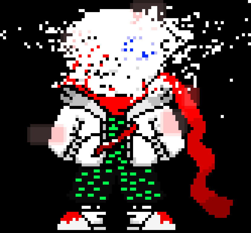 [d46952] fatal error got hit by mini dust blaster