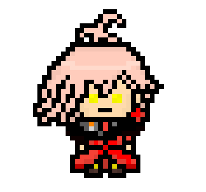 [4576cd] YuuichiPixelSprite