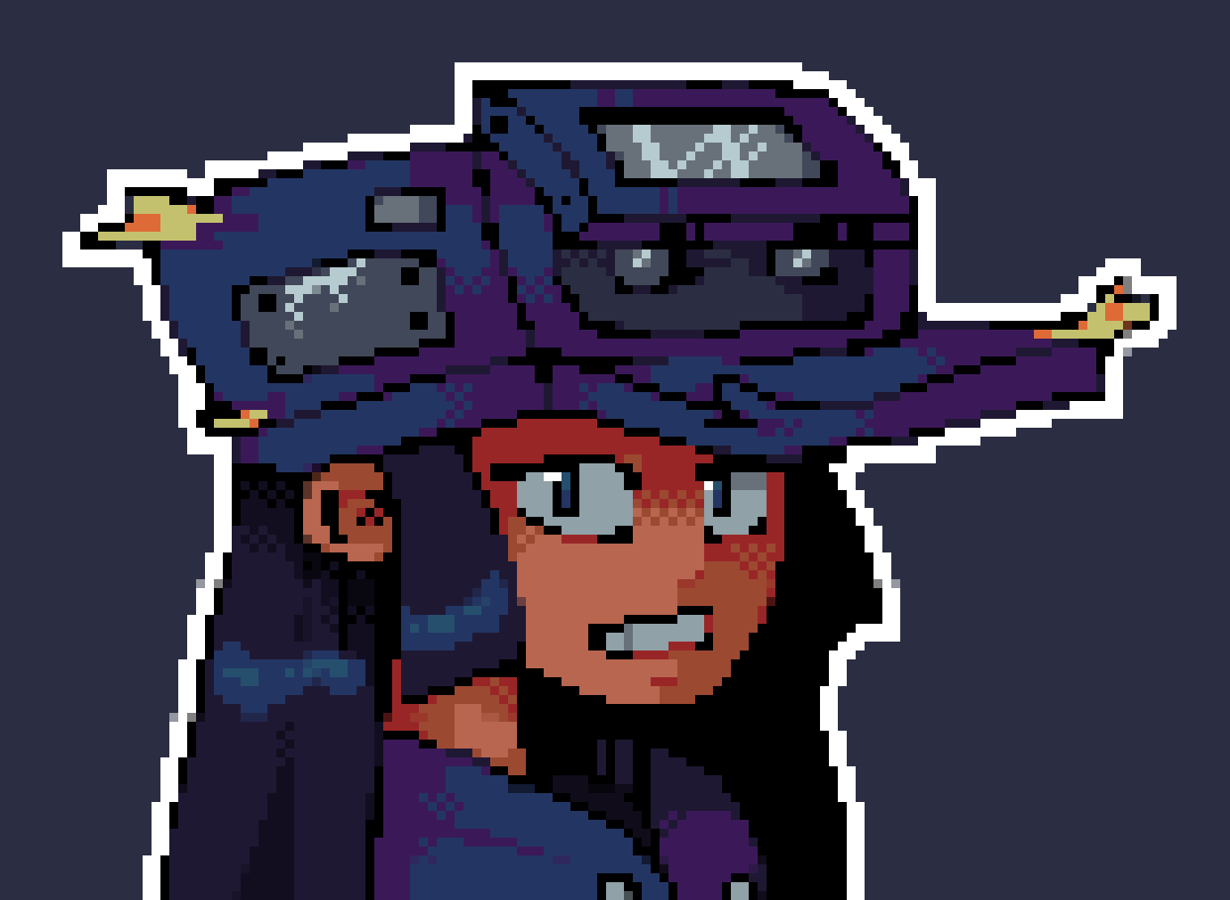 [8426a8] i wanna do so many more art studies still but now stupid school is starting