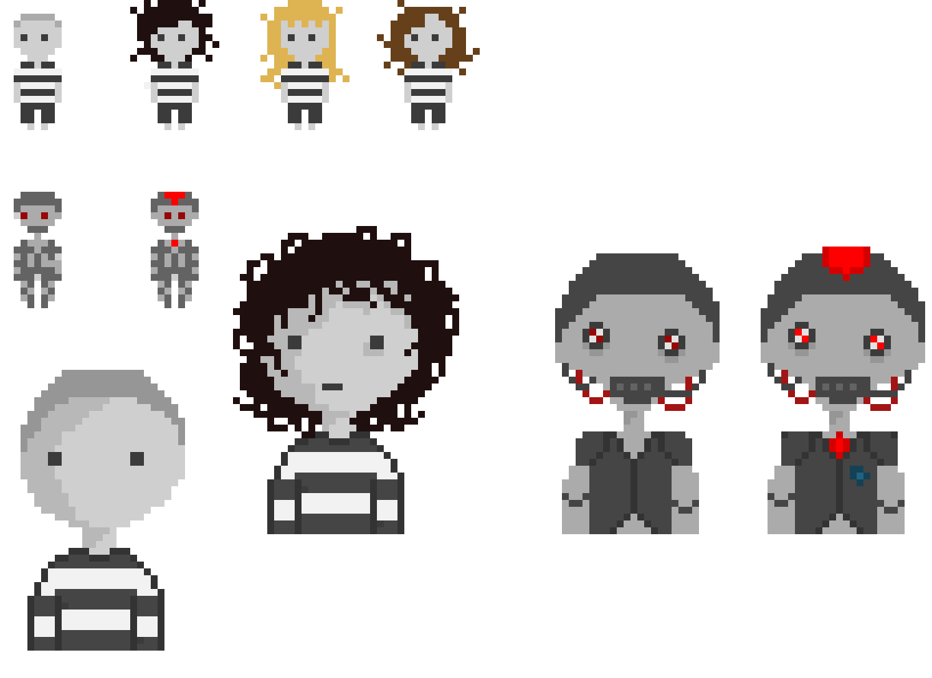 WORLD 1: NPC