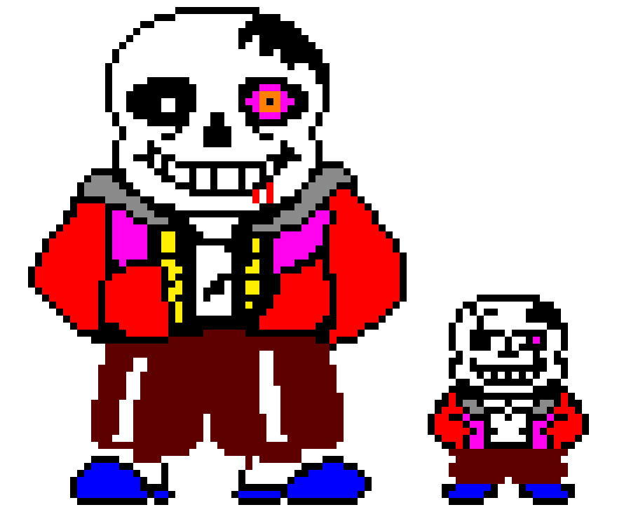 [9664c4] Deathtale sans sprite