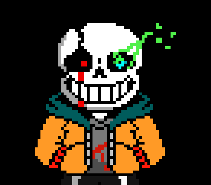 [9664c4] UnderShrike!Sans phase 4