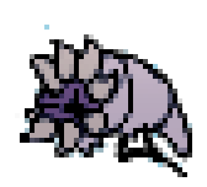 [990543] Flukemon Bottom Half (Hollow Knight) (Free to use)