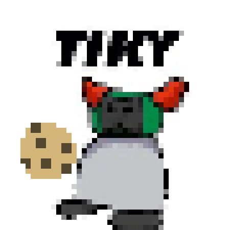 [4b9e79] tiky has cookie
