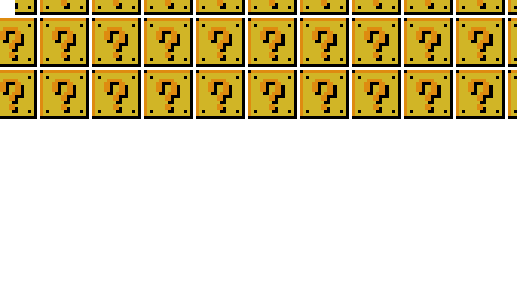 [9664c4] Mario background so far