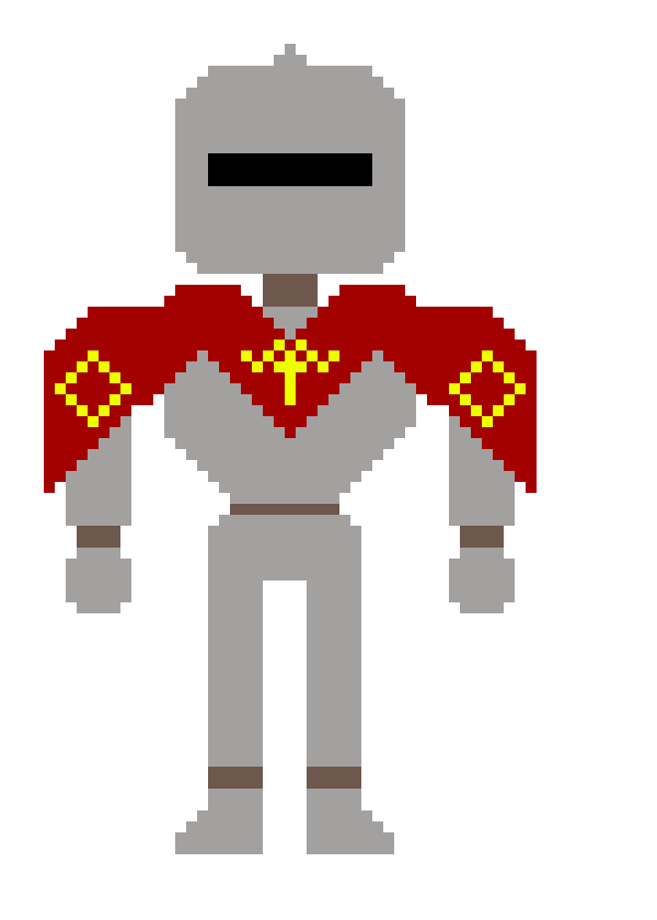 [2fcb16] He was Cowardly,Trying to avoid battle,and constantly being saved.