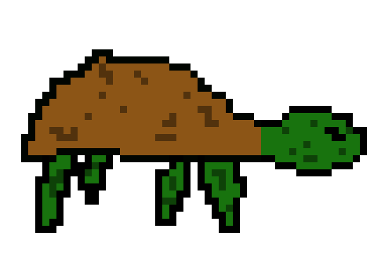 [6de8e4] Flappy Turtle