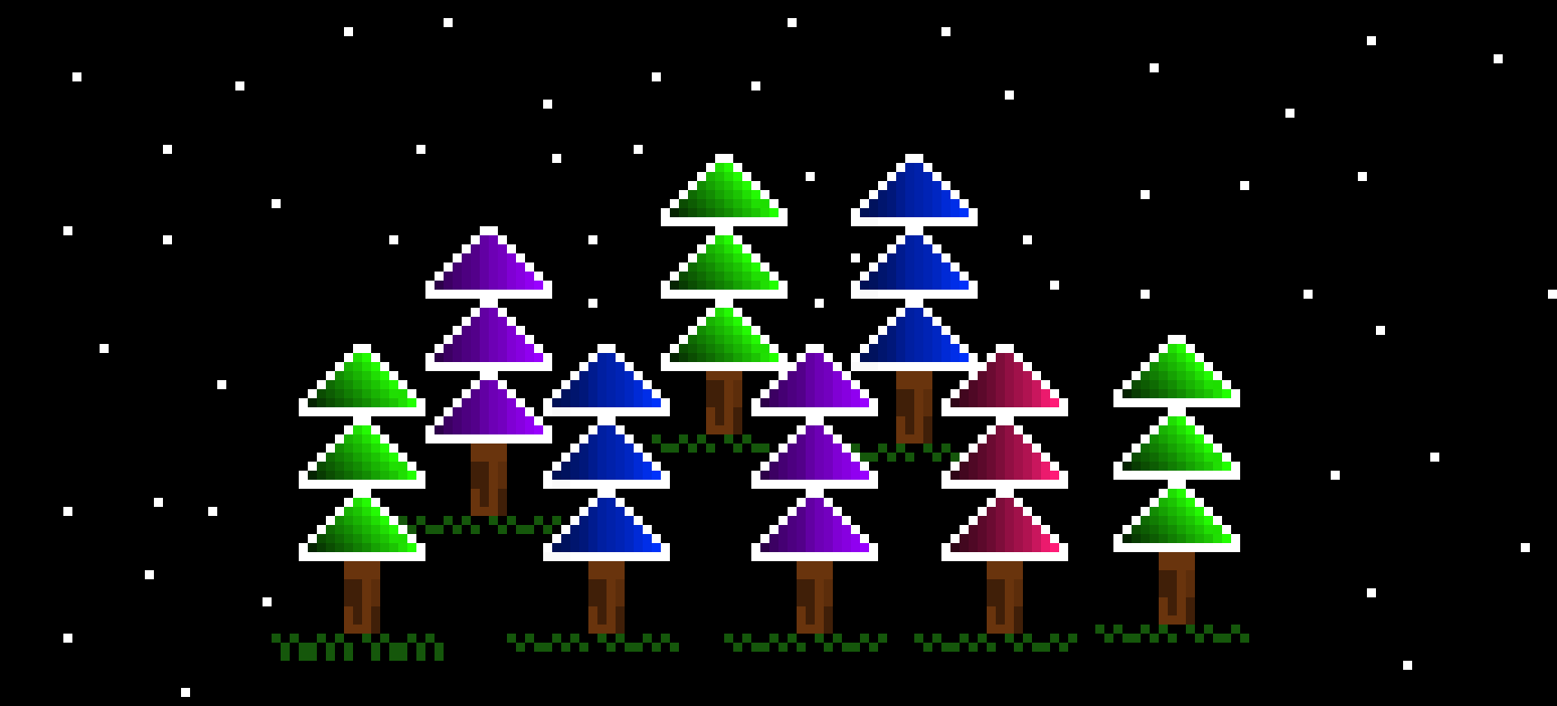 [4f6be0] Rainbow Forest