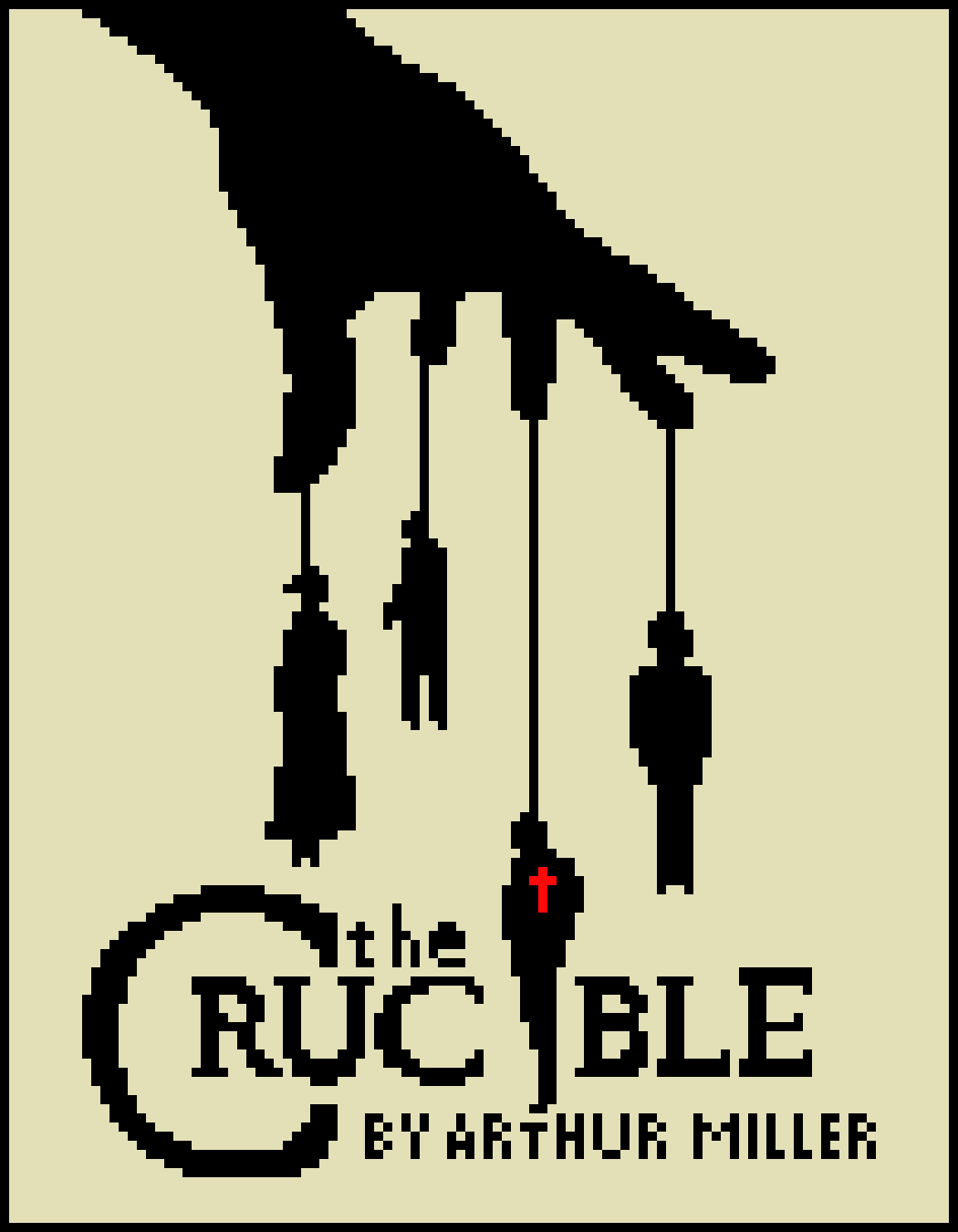 [9664c4] The Crucible Book Cover