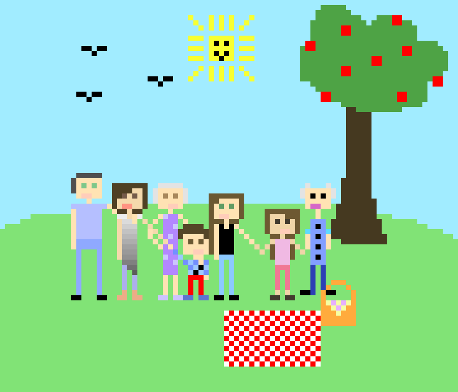 [9664c4] Family-togeter