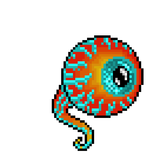 [9664c4] fire ather eye