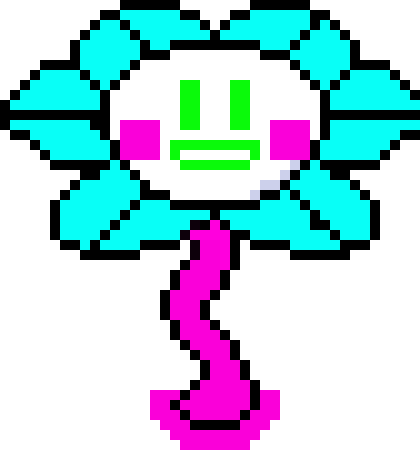 [d728ea] Flowey Sprite