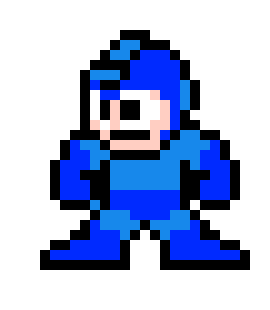 [4c4d51] MEGAMAN 8 BITS