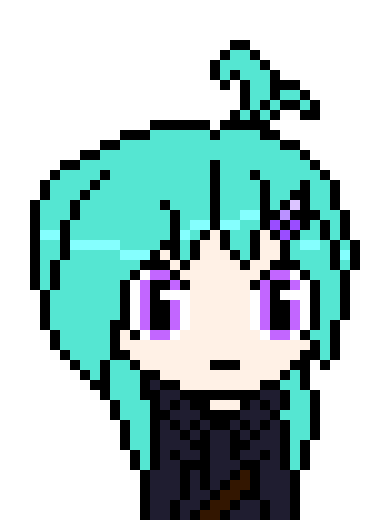 [5fc97d] Seein all the undertale sans stuff here, I didn't want to become one, so even though it may look like it, the hands are not in the pockets