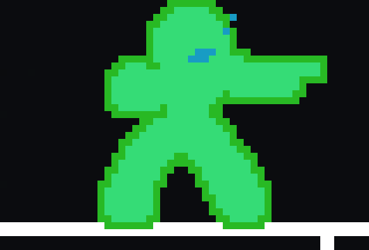 [35dc76] its cause its pixel art, jimmy.
