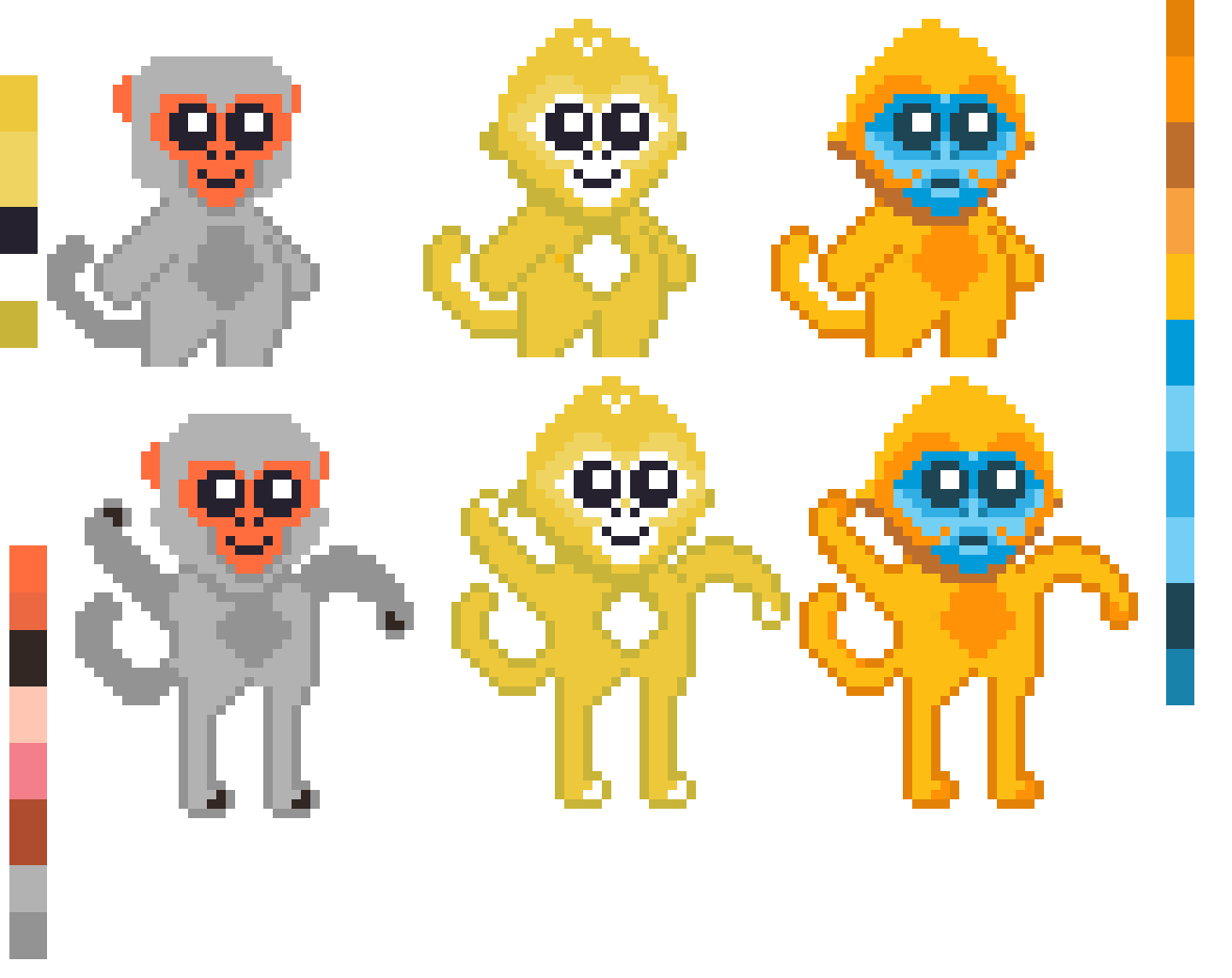 [03e64c] monkeys all 