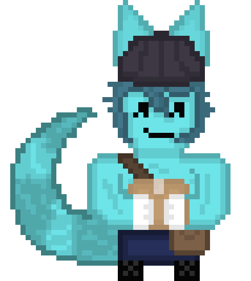 [d79962] Cobolt with package fun smile sprite