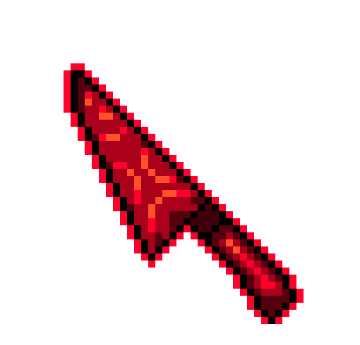 [533d25] Chara's knife