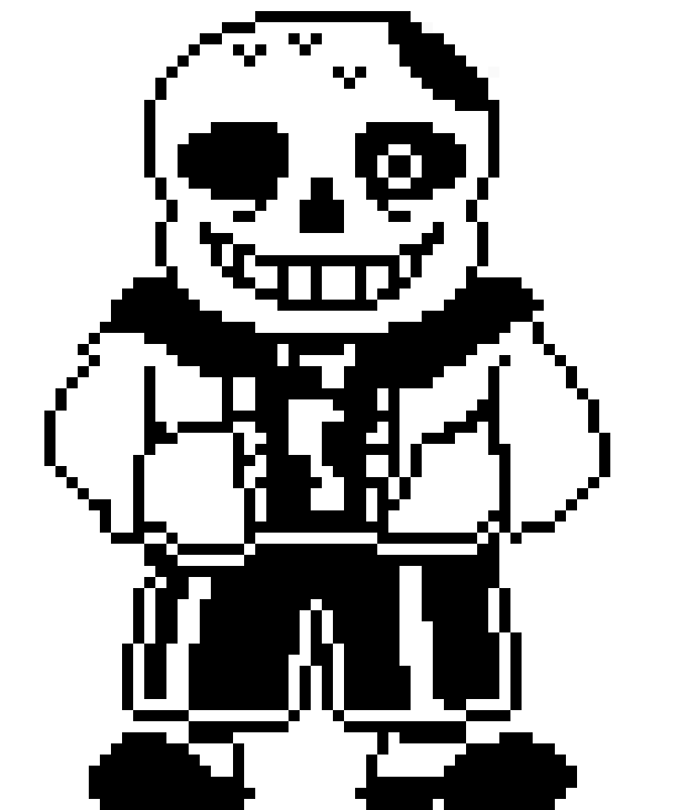 Blank Template (Model: HorrorTale Sans)