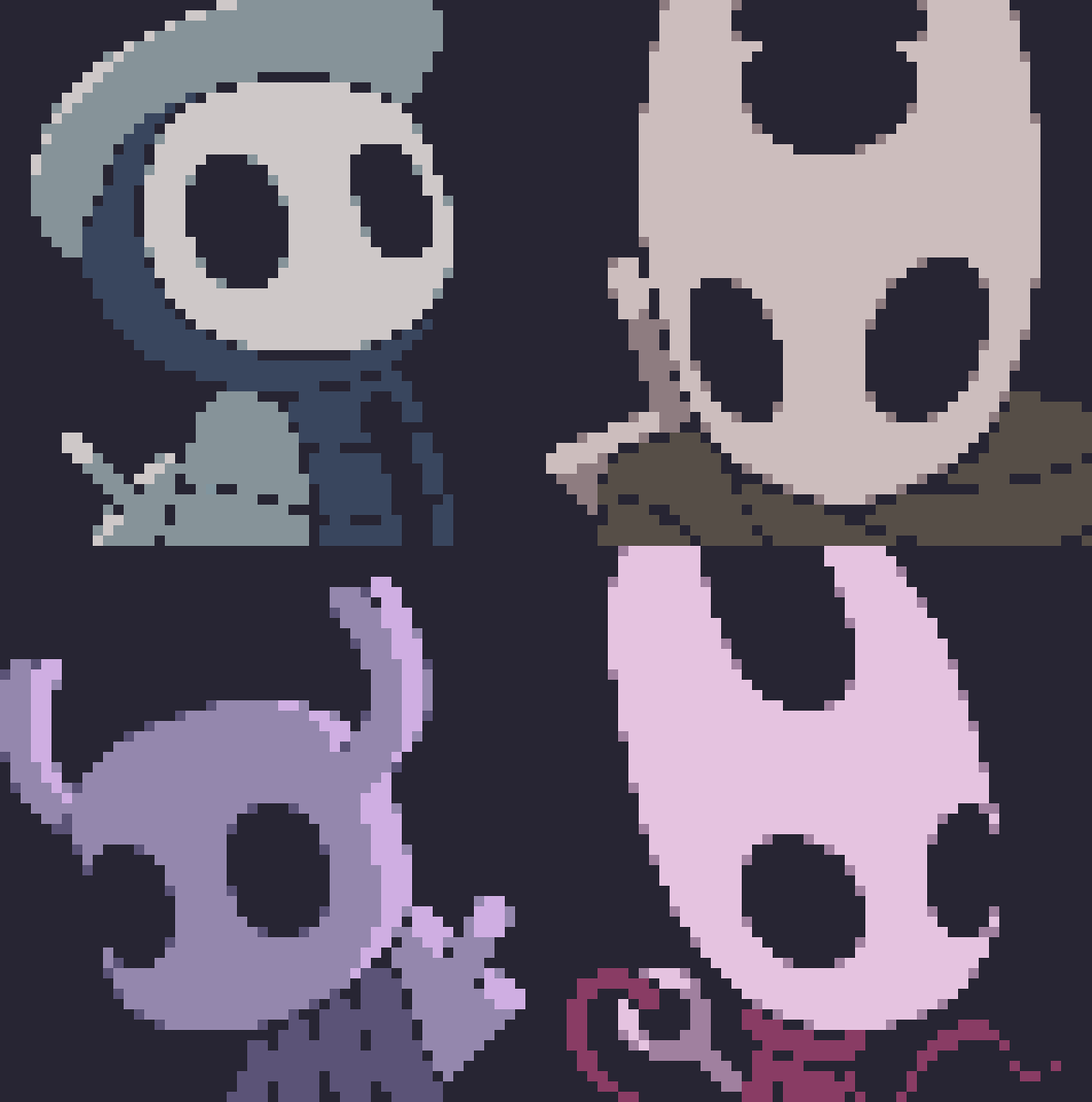[990543] Hollow Knight Sprites (CREDIT IN DESC)