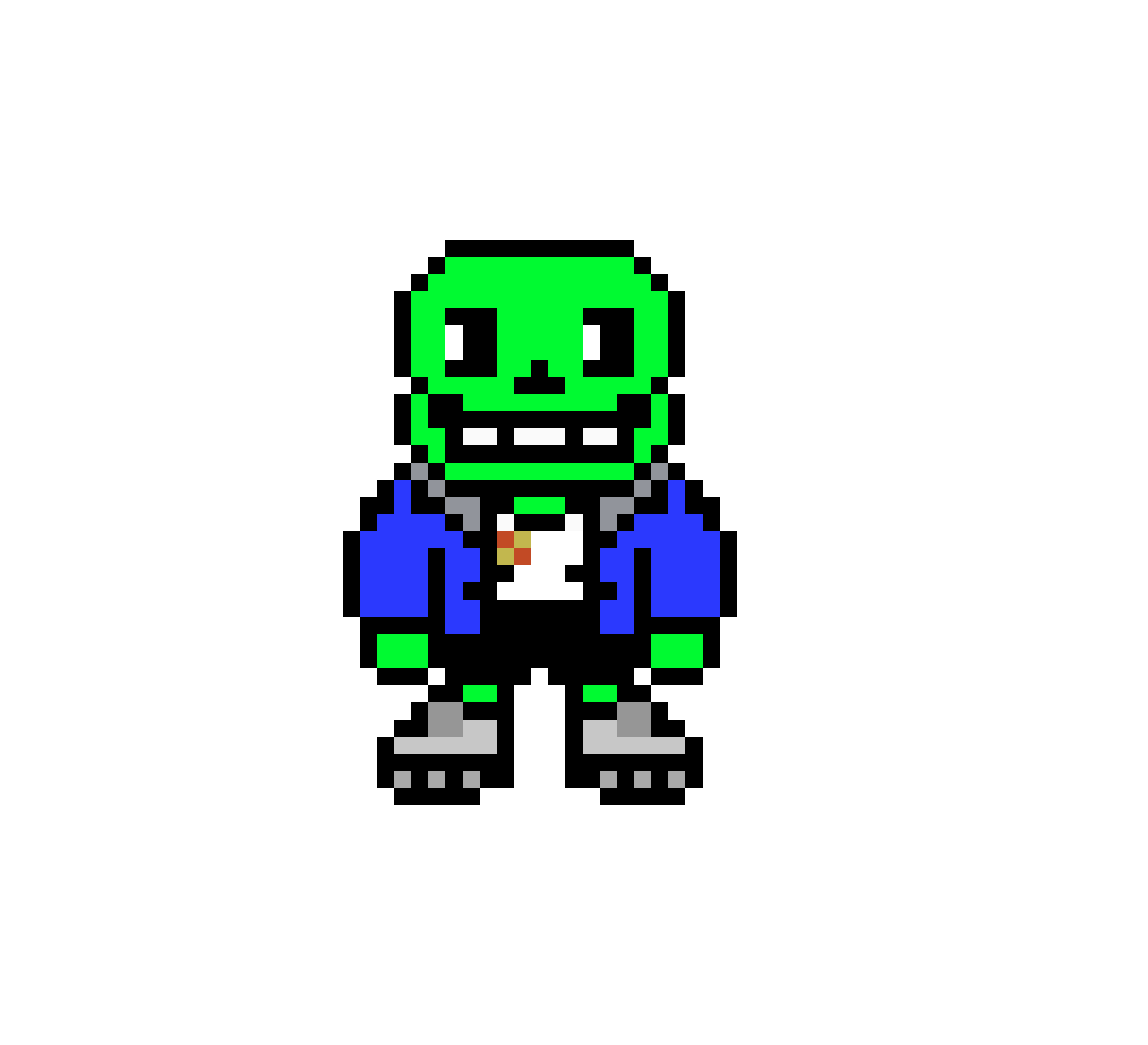  gren sans overworld sprite