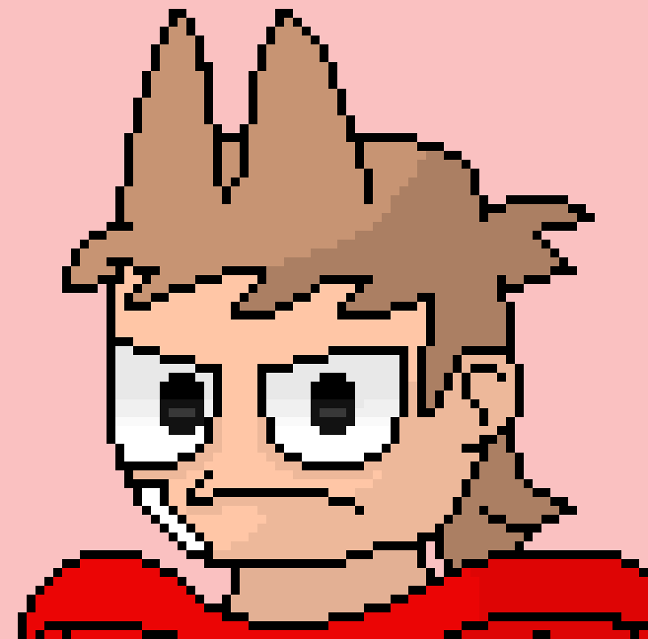 *Stabs The ID (Ink demon) as they Fall back towards a projector, causing a hole to form in the floor*