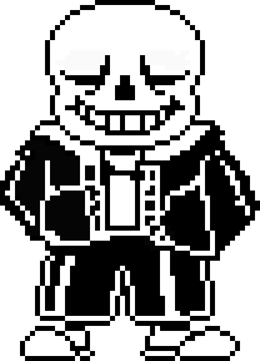 [1b382d] Sans Sprite
