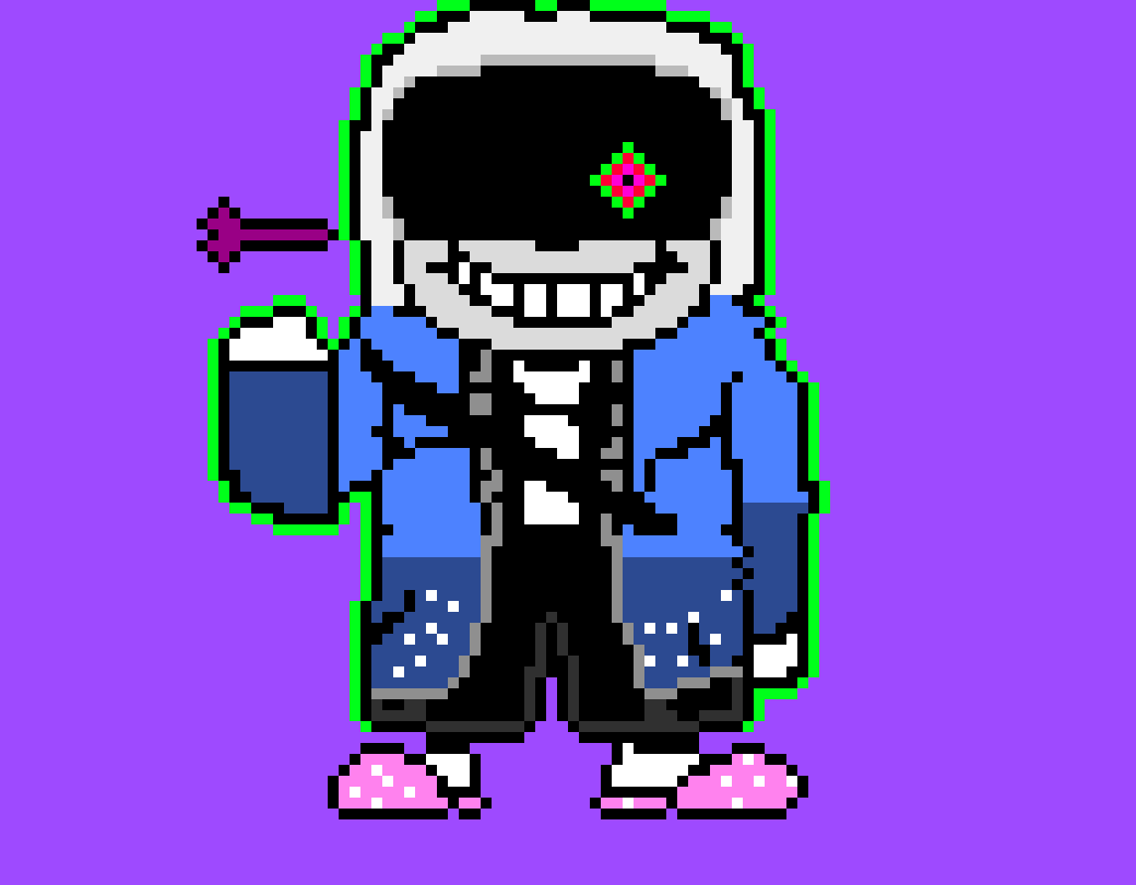 Dustbelief sans phase 5