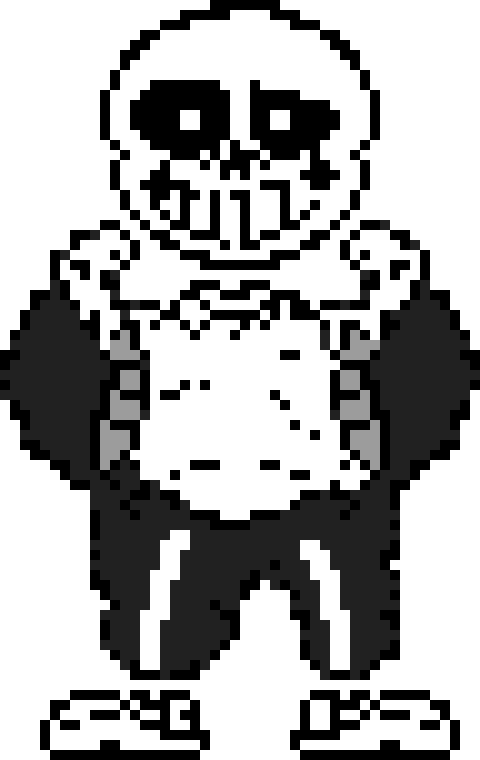[e997d4] Sans - confused face