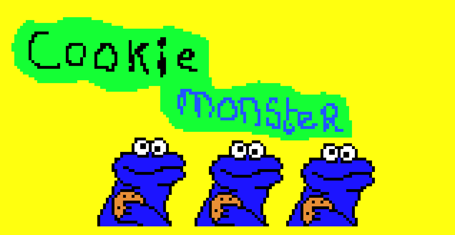 [9664c4] cookie monster