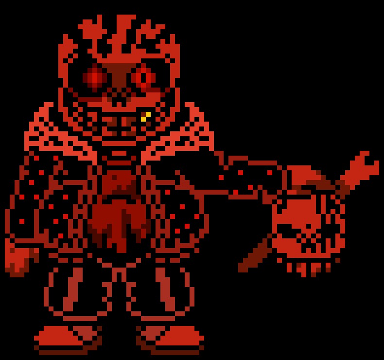 [ff1685] Insanity!Fell Sans Hardmode