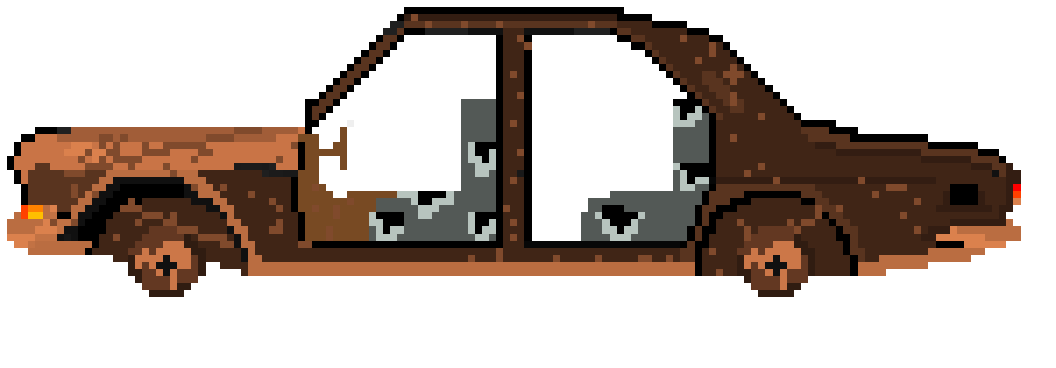 [8113ab] old rusty car