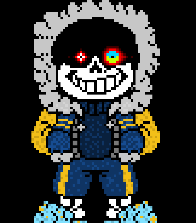 [Outerdust][The rogue star][created by lancer89 to do some good for the dusttale fangame groups]