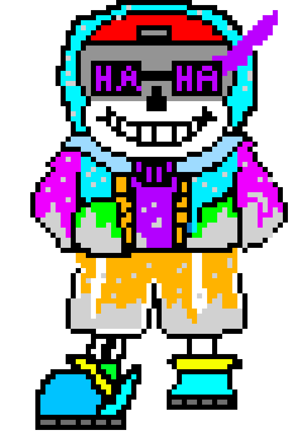 [e8f444] You cant ban me "traves cosby" you also have bad grammer - Fresh!Ink sans